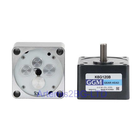Мотор редуктор GGM - K6G120B 60x60mm 10.4 оборота  