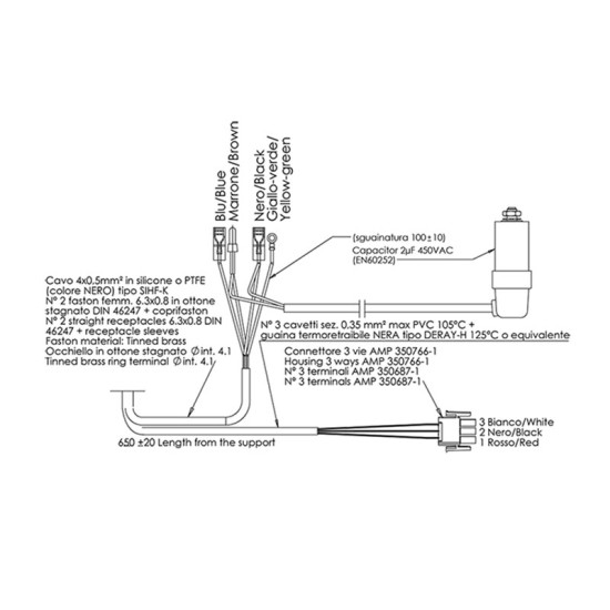 [parent_category] - Вентилатори за димни газове - Вентилатор димни газове 400m3/h 72W  Датчик Хол