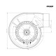 [parent_category] - Вентилатори нагнетателни - Вентилатор нагнетателен 110m3/h 38W Датчик Хол