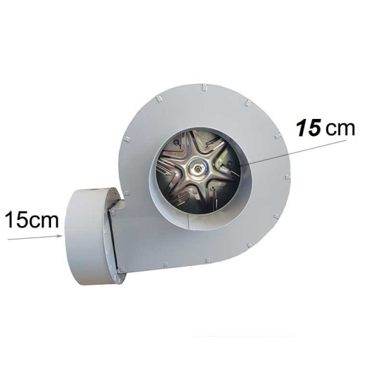 [parent_category] - Вентилатори за димни газове - Вентилаторна група-димни газове 25-50kW