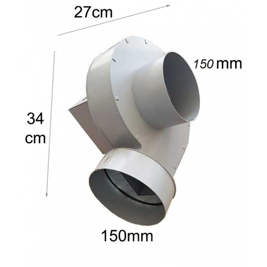 [parent_category] - Вентилатори за димни газове - Вентилаторна група-димни газове 25-50kW