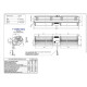 [parent_category] - Вентилатори за конвектори - Вентилатор за конвектор 370m3/h 46W