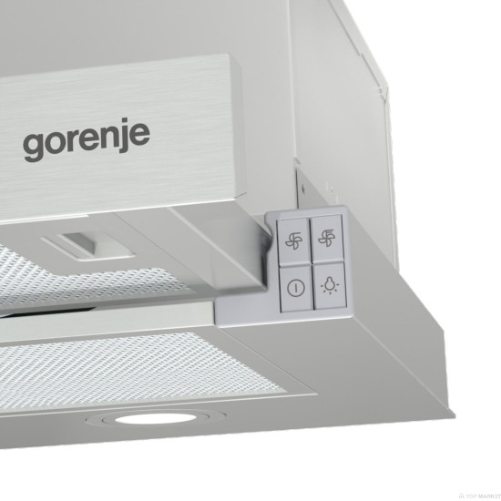 [parent_category] - Аспиратори - Аспиратор Gorenje TH62E4X, телескопичен за вграждане