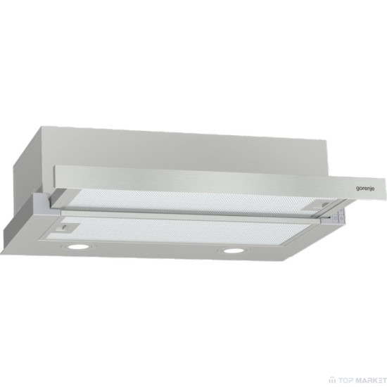 [parent_category] - Аспиратори - Аспиратор Gorenje TH62E4X, телескопичен за вграждане