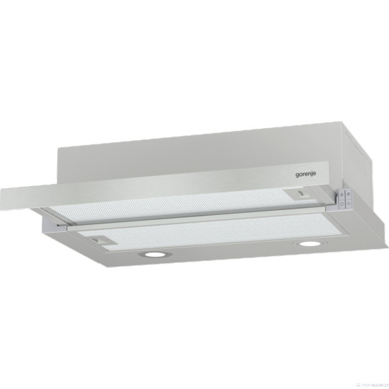 [parent_category] - Аспиратори - Аспиратор Gorenje TH62E4X, телескопичен за вграждане