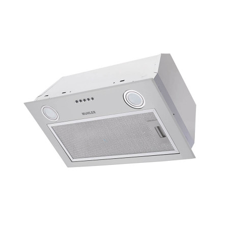 Аспиратор MUHLER AMK-855BLD-S, 2 в 1, за вграждане