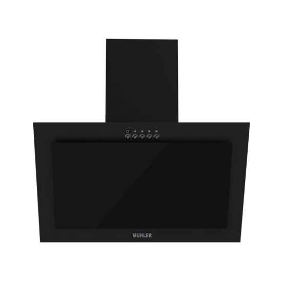 [parent_category] - Аспиратори - Аспиратор MUHLER AMK-885D-B, 2 в 1, стенен