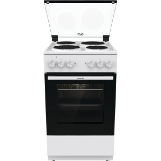 Голяма готварска печка  Gorenje GE5A41WH, 70л, електрическа