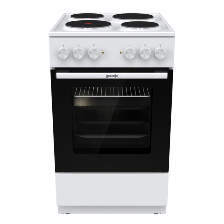 Голяма готварска печка  Gorenje GE5A60WH, 70л, електрическа