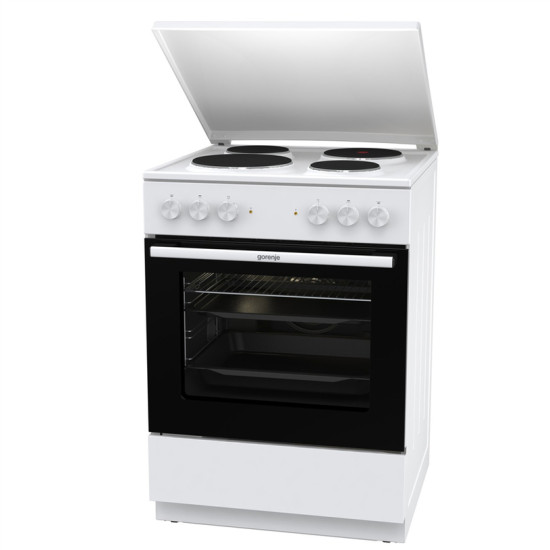[parent_category] - Големи готварски печки - Голяма готварска печка  Gorenje GE6A41WB, 71л, електрическа