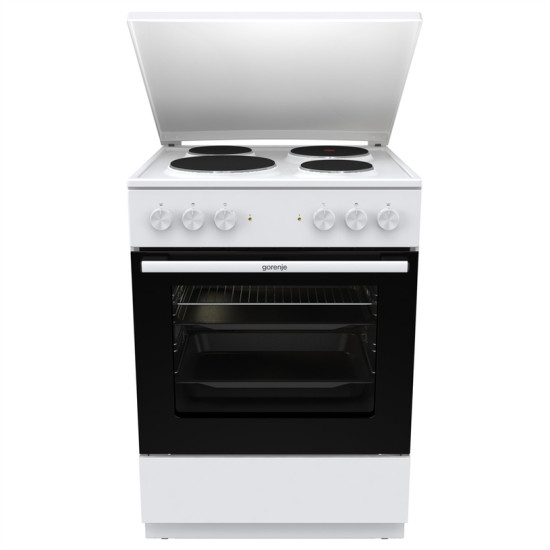 [parent_category] - Големи готварски печки - Голяма готварска печка  Gorenje GE6A41WB, 71л, електрическа