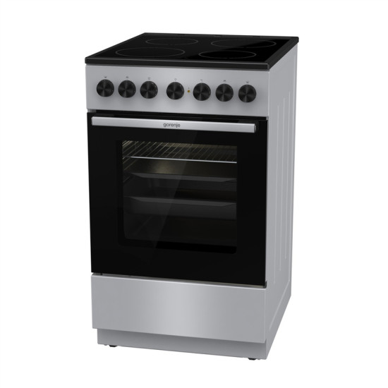 [parent_category] - Големи готварски печки - Голяма готварска печка  Gorenje GEC5B60SG, 70л, стъклокерамичен плот