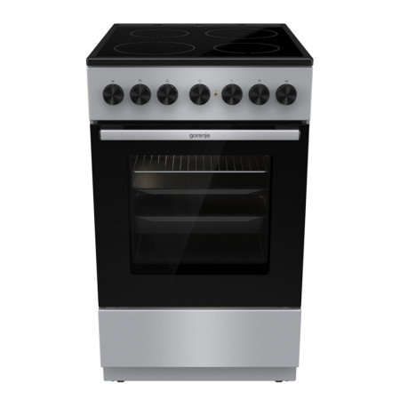 Голяма готварска печка  Gorenje GEC5B60SG, 70л, стъклокерамичен плот