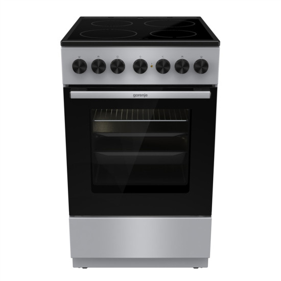 [parent_category] - Големи готварски печки - Голяма готварска печка  Gorenje GEC5B60SG, 70л, стъклокерамичен плот