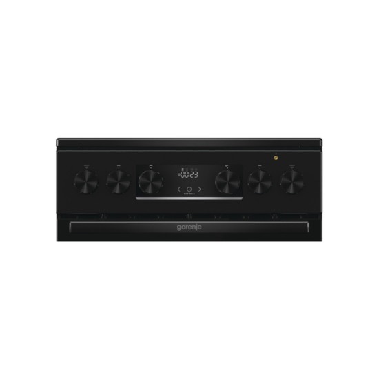 [parent_category] - Големи готварски печки - Голяма готварска печка  Gorenje GEC5C40BG, 70л, стъклокерамичен плот