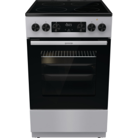 Голяма готварска печка  Gorenje GEC5C41SG, 70л, стъклокерамичен плот