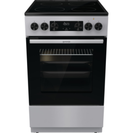 [parent_category] - Големи готварски печки - Голяма готварска печка  Gorenje GEC5C41SG, 70л, стъклокерамичен плот