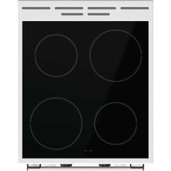 [parent_category] - Големи готварски печки - Голяма готварска печка  Gorenje GEC5C42WG, 70л, стъклокерамичен плот