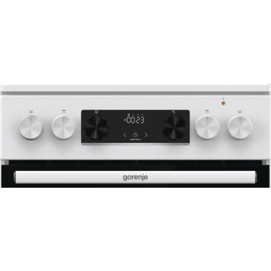 [parent_category] - Големи готварски печки - Голяма готварска печка  Gorenje GEC5C42WG, 70л, стъклокерамичен плот