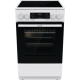 [parent_category] - Големи готварски печки - Голяма готварска печка  Gorenje GEC5C42WG, 70л, стъклокерамичен плот