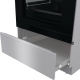 Голяма готварска печка  Gorenje GEC5C61XPA, 70л, стъклокерамичен плот