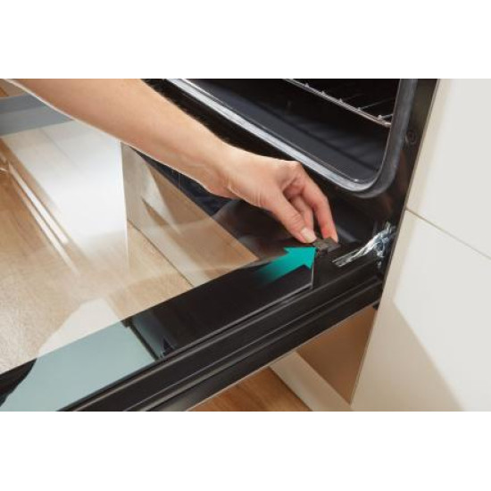 Голяма готварска печка  Gorenje GEC5C61XPA, 70л, стъклокерамичен плот