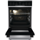 Голяма готварска печка  Gorenje GEC5C61XPA, 70л, стъклокерамичен плот