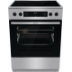 [parent_category] - Големи готварски печки - Голяма готварска печка  Gorenje GECS6C70XPA, 71л, стъклокерамичен плот