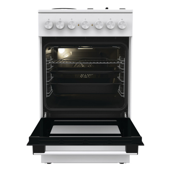 [parent_category] - Големи готварски печки - Голяма готварска печка  Gorenje GK5B42WF, 70л, комбинирана