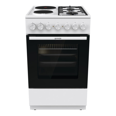 Голяма готварска печка  Gorenje GK5B42WF, 70л, комбинирана