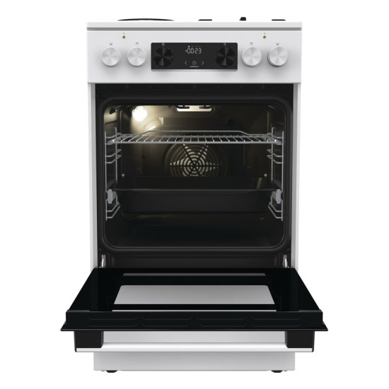 [parent_category] - Големи готварски печки - Голяма готварска печка  Gorenje GK5C64WF, 70л, комбинирана