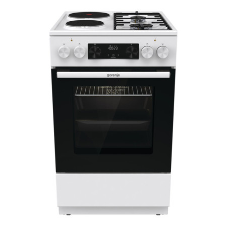 Голяма готварска печка  Gorenje GK5C64WF, 70л, комбинирана
