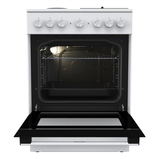 [parent_category] - Големи готварски печки - Голяма готварска печка  Gorenje GK6B40WG, 71л, комбинирана