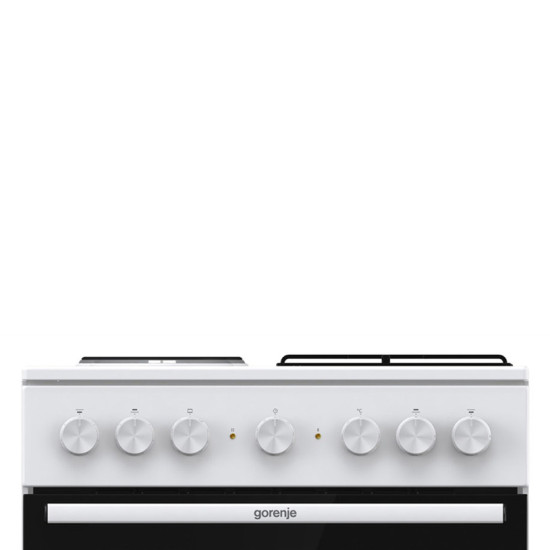 [parent_category] - Големи готварски печки - Голяма готварска печка  Gorenje GK6B40WG, 71л, комбинирана