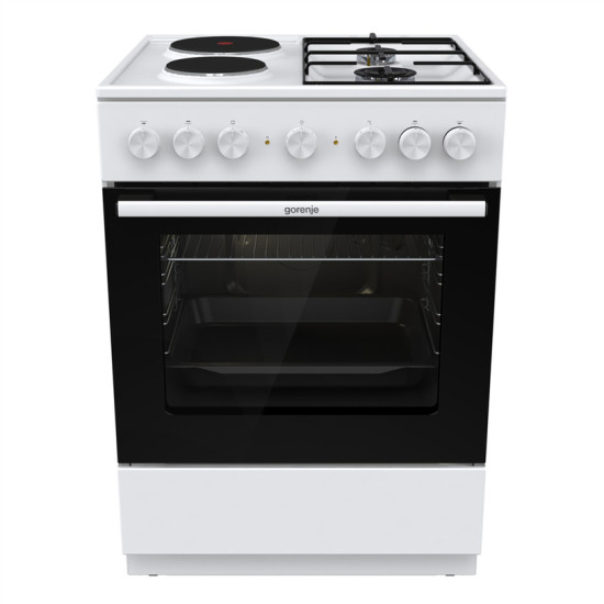 [parent_category] - Големи готварски печки - Голяма готварска печка  Gorenje GK6B40WG, 71л, комбинирана