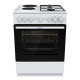 [parent_category] - Големи готварски печки - Голяма готварска печка  Gorenje GK6B40WG, 71л, комбинирана