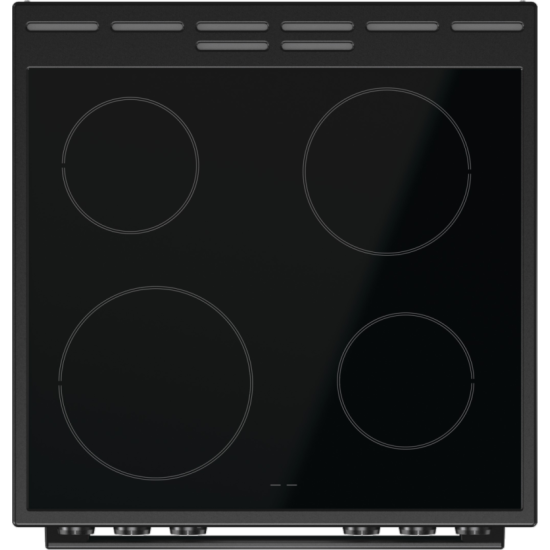 [parent_category] - Големи готварски печки - Голяма готварска печка  Gorenje GEC6C40BG, 71л, стъклокерамичен плот