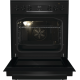 [parent_category] - Големи готварски печки - Голяма готварска печка  Gorenje GEC6C40BG, 71л, стъклокерамичен плот