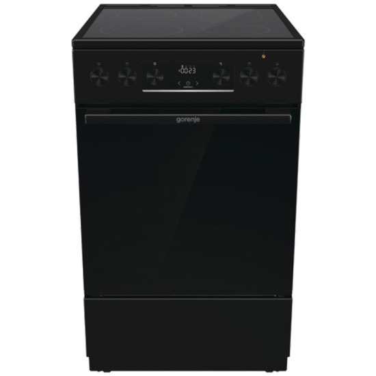 [parent_category] - Големи готварски печки - Голяма готварска печка  Gorenje GECS5C70BPA, 70л, стъклокерамичен плот