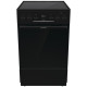 [parent_category] - Големи готварски печки - Голяма готварска печка  Gorenje GECS5C70BPA, 70л, стъклокерамичен плот