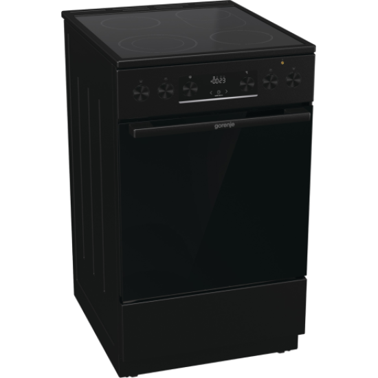 [parent_category] - Големи готварски печки - Голяма готварска печка  Gorenje GECS5C70BPA, 70л, стъклокерамичен плот