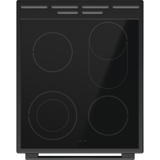 [parent_category] - Големи готварски печки - Голяма готварска печка  Gorenje GECS5C70BPA, 70л, стъклокерамичен плот