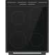 [parent_category] - Големи готварски печки - Голяма готварска печка  Gorenje GECS5C70BPA, 70л, стъклокерамичен плот
