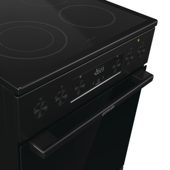 [parent_category] - Големи готварски печки - Голяма готварска печка  Gorenje GECS5C70BPA, 70л, стъклокерамичен плот