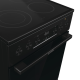 [parent_category] - Големи готварски печки - Голяма готварска печка  Gorenje GECS5C70BPA, 70л, стъклокерамичен плот