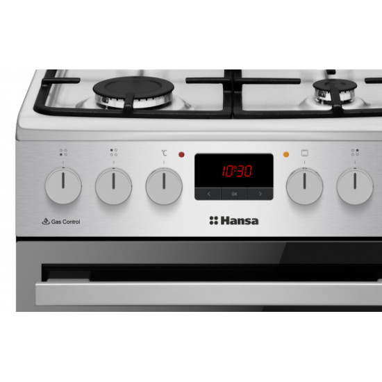 [parent_category] - Големи готварски печки - Голяма готварска печка Hansa FCMX 59229H, 65л, комбинирана