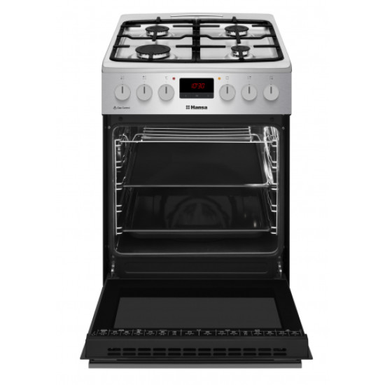 [parent_category] - Големи готварски печки - Голяма готварска печка Hansa FCMX 59229H, 65л, комбинирана