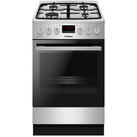 Голяма готварска печка Hansa FCMX 59229H, 65л, комбинирана