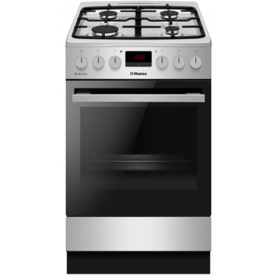 [parent_category] - Големи готварски печки - Голяма готварска печка Hansa FCMX 59229H, 65л, комбинирана