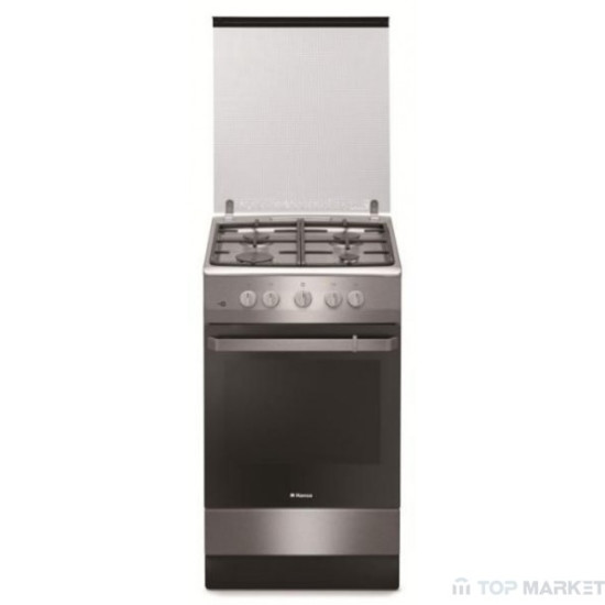 [parent_category] - Големи готварски печки - Голяма готварска печка Hansa FCGX 520509, 60л, газова